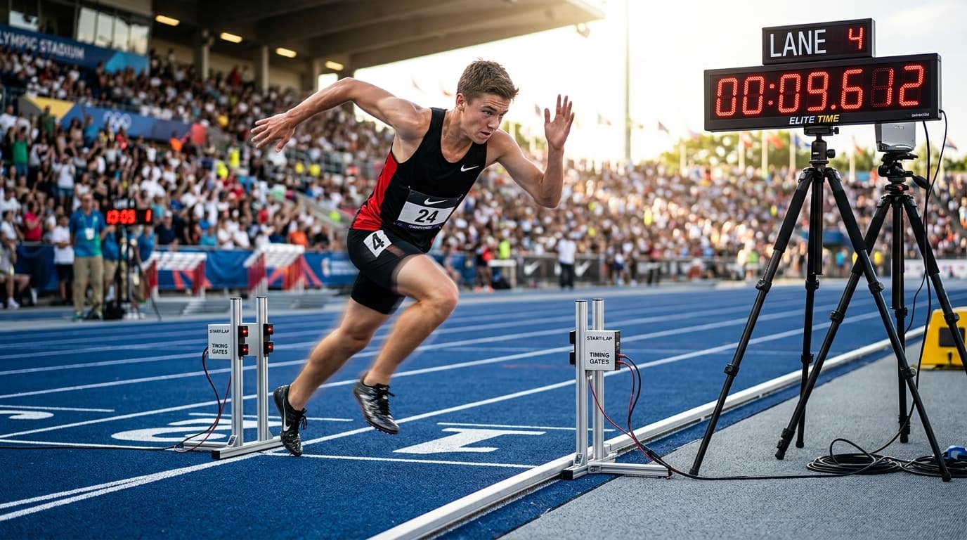 30m Flying Sprint